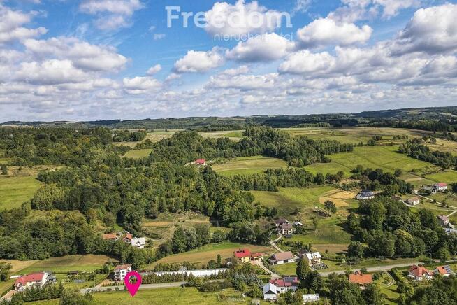 Działka budowlana z widokiem | 41 ar w Cieszynie