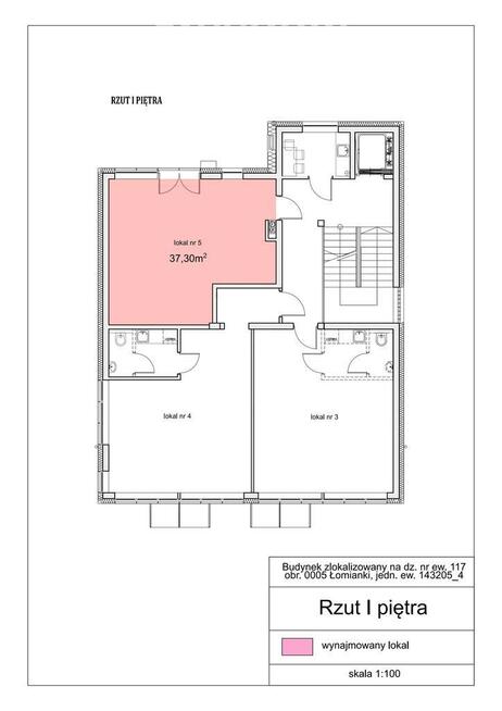 Nowoczesny lokal użytkowy w sercu Łomianek