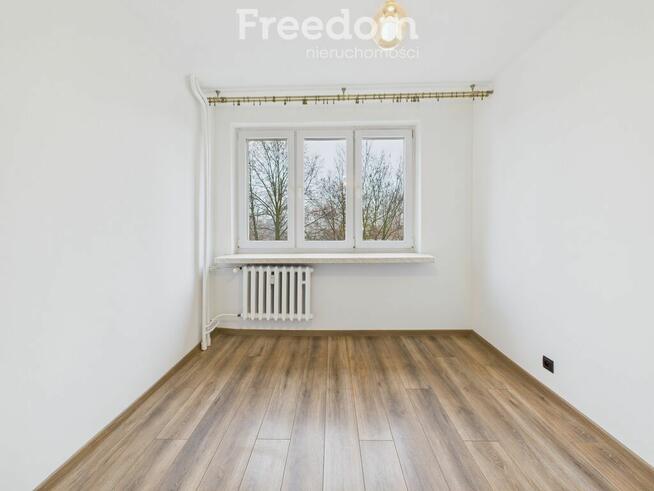 Dwupokojowe mieszkanie z balkonem. Po remoncie