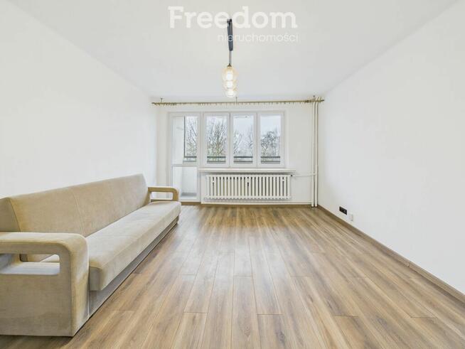 Dwupokojowe mieszkanie z balkonem. Po remoncie