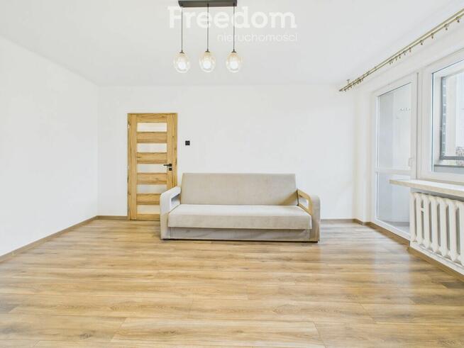 Dwupokojowe mieszkanie z balkonem. Po remoncie