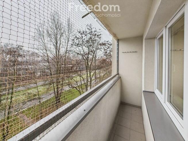 Dwupokojowe mieszkanie z balkonem. Po remoncie