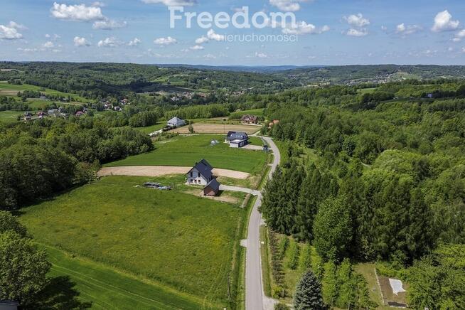 Działka z warunkami zabudowy Chmielnik