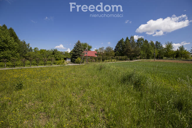 Działka z warunkami zabudowy Chmielnik