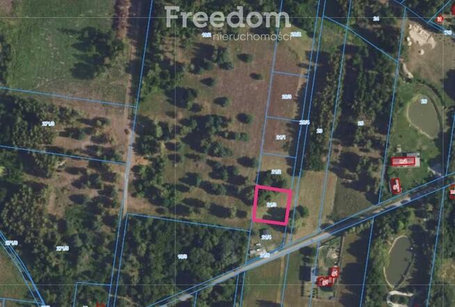 Stare Budy Radziejowskie -1200m2 - prąd!