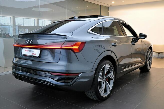 Audi Q8 e-tron 55 Quattro VirtualPlus Matrix Kamera TempomatACC Pneumatyka Panorama