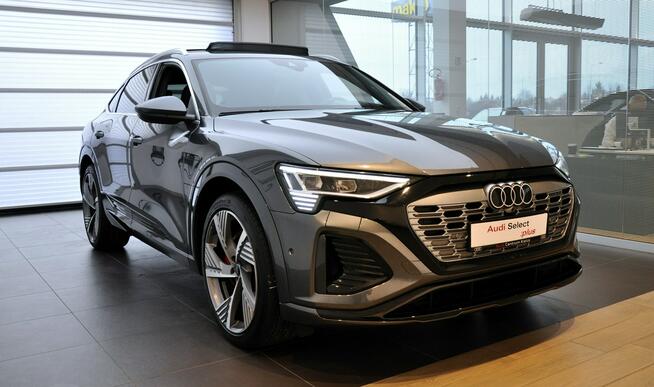 Audi Q8 e-tron 55 Quattro VirtualPlus Matrix Kamera TempomatACC Pneumatyka Panorama
