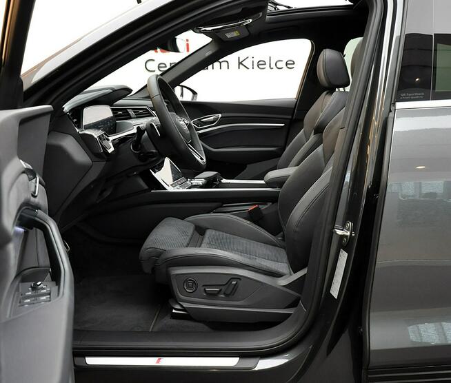 Audi Q8 e-tron 55 Quattro VirtualPlus Matrix Kamera TempomatACC Pneumatyka Panorama