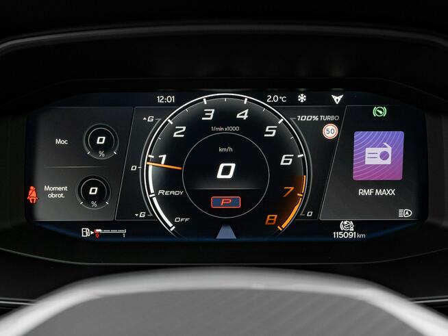 Cupra Formentor GD440YV#2.0 TSI 4Drive VZ DSG NAVI Kubełki Szklany dach Salon PL VAT23