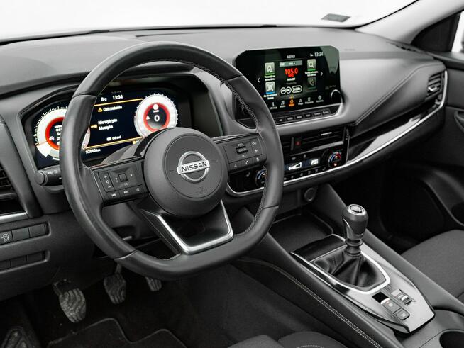 Nissan Qashqai WD7356P#1.3 DIG-T mHEV N-Connecta Podgrz.f kier szyba Salon PL VAT 23%