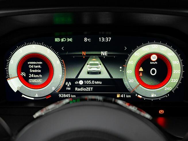 Nissan Qashqai WD7356P#1.3 DIG-T mHEV N-Connecta Podgrz.f kier szyba Salon PL VAT 23%