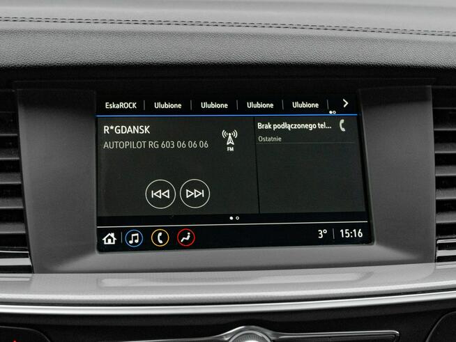 Opel Insignia WD9097T#2.0 CDTI Enjoy LED 2 stref klima Cz.park Salon PL VAT23%