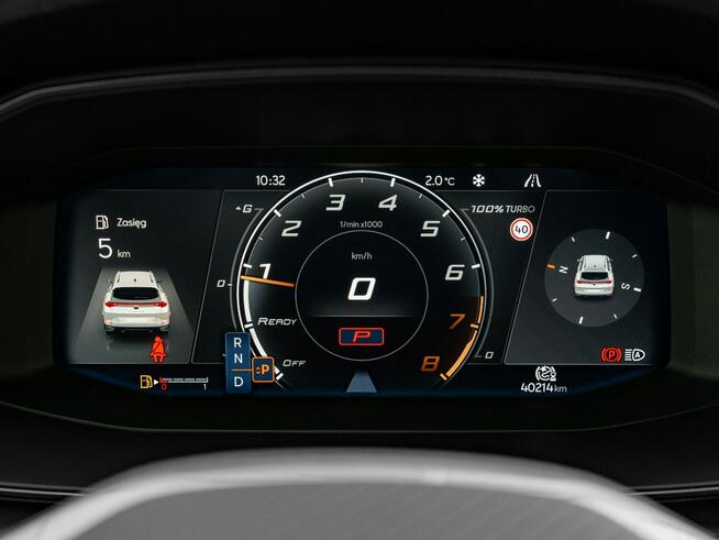 Cupra Formentor GD4N246#2.0 TSI 4Drive DSG Podgrz.f I kier LED K.cof Salon PL VAT23%