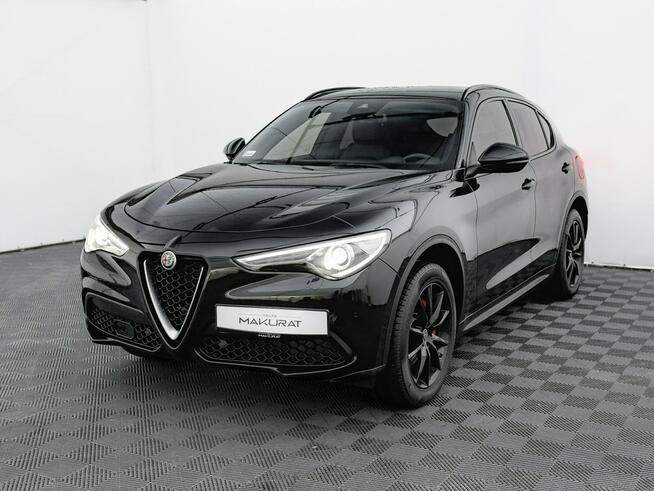 Alfa Romeo Stelvio WD3573T#2.0 Turbo Super Q4 Podgrz.f I kier K.cofania Salon PL VAT 23%