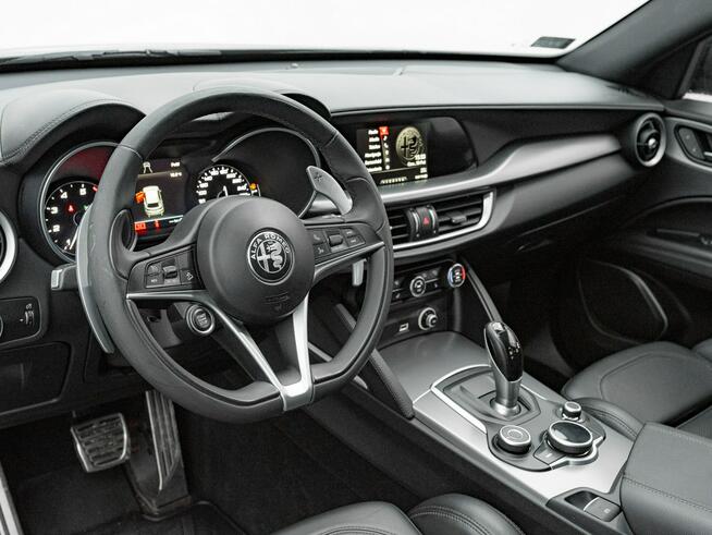 Alfa Romeo Stelvio WD3573T#2.0 Turbo Super Q4 Podgrz.f I kier K.cofania Salon PL VAT 23%