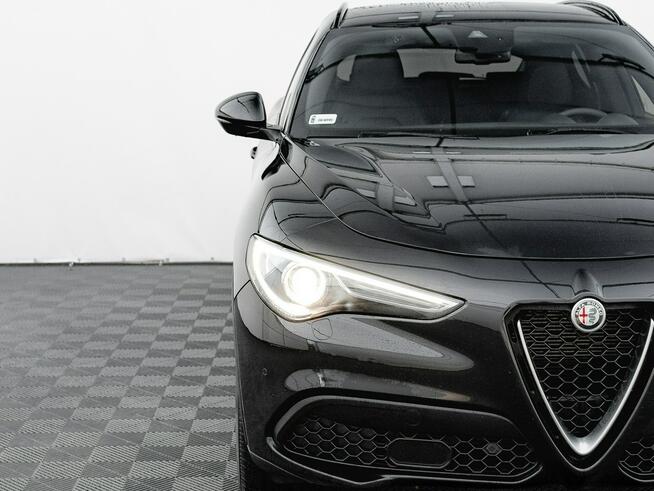 Alfa Romeo Stelvio WD3573T#2.0 Turbo Super Q4 Podgrz.f I kier K.cofania Salon PL VAT 23%