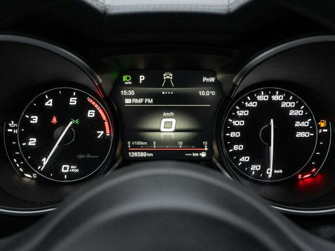 Alfa Romeo Stelvio WD3573T#2.0 Turbo Super Q4 Podgrz.f I kier K.cofania Salon PL VAT 23%
