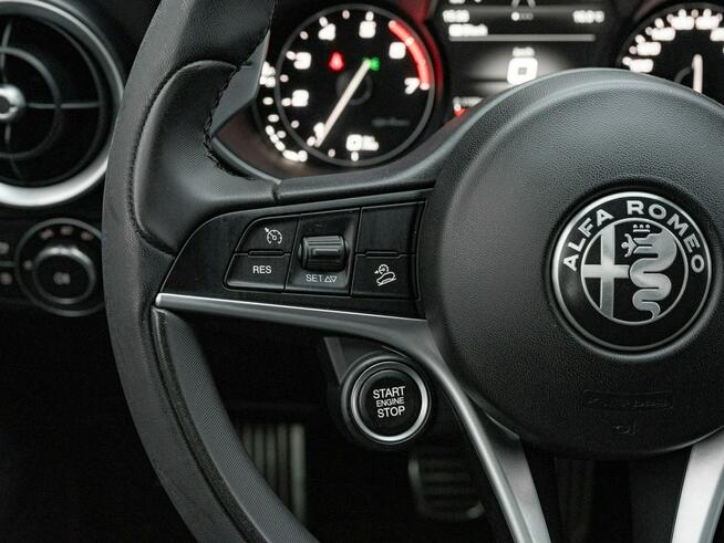 Alfa Romeo Stelvio WD3573T#2.0 Turbo Super Q4 Podgrz.f I kier K.cofania Salon PL VAT 23%