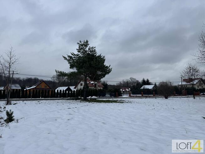 Działka rolno-budowlana Szarwark gm. Dąbrowa Tarnowska