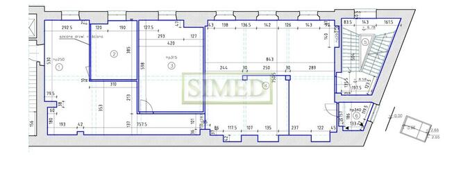 Odrestaurowana kamienica biurowa w Centrum