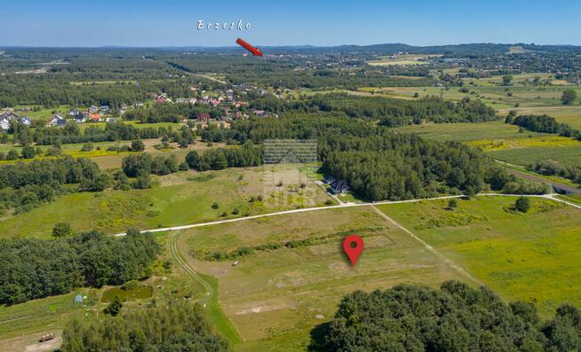 Działka budowlana Jodłówka gm. Rzezawa