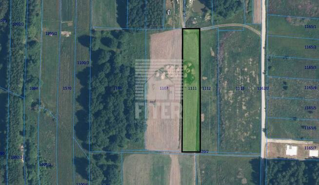 Działka budowlana Jodłówka gm. Rzezawa