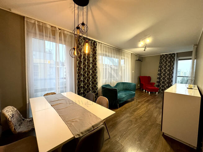 Słoneczne mieszkanie Chojny Park