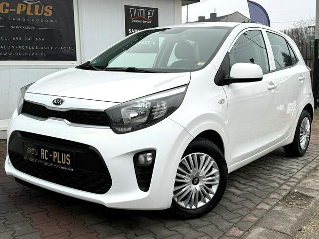 Kia Picanto 1,0MPi 67ps*Bezwypadkowy*Klima*PDC*Grzane-Fotele*Serwis*Mega-Zadbany*