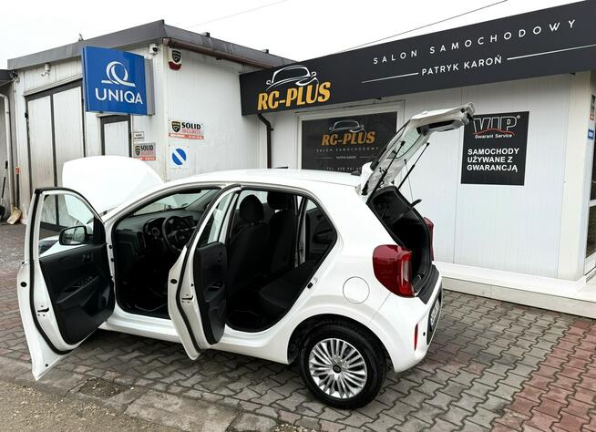 Kia Picanto 1,0MPi 67ps*Bezwypadkowy*Klima*PDC*Grzane-Fotele*Serwis*Mega-Zadbany*