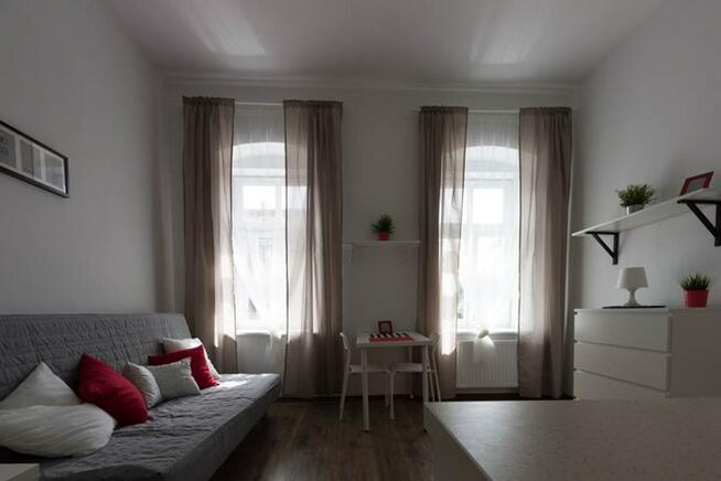 Słoneczna kawalerka na Górnej, ul. Pabianicka 35