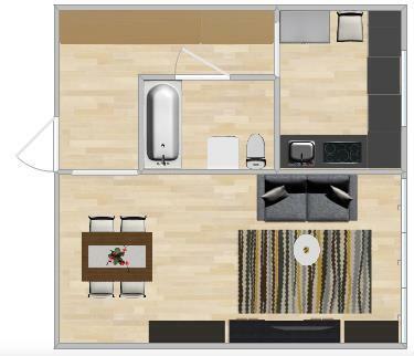 Słoneczna kawalerka w zielonej okolicy- Odyńca 63A