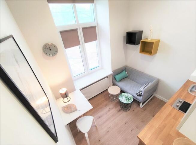 Kawalerka z antresolą obok Manufaktury,Legionów 80