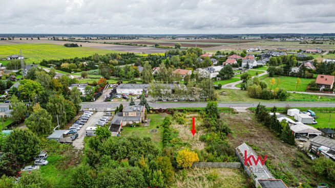 Działka usługowa Gaj Mały gm. Obrzycko,