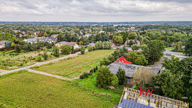 Działka inwestycyjna Chyby gm. Tarnowo Podgórne, Szamotulska