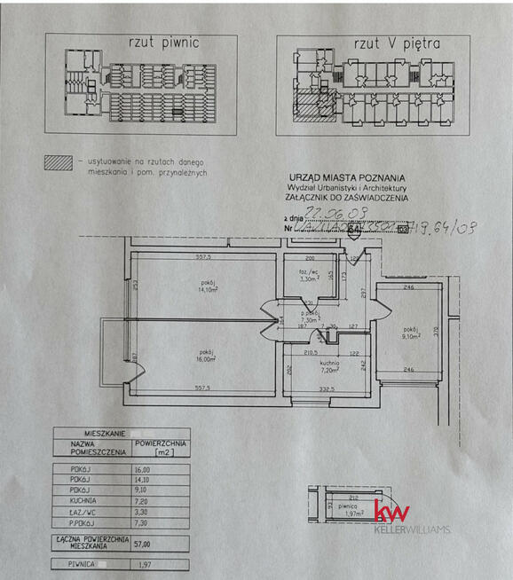 Mieszkanie Poznań gm. Poznań-Grunwald Łazarz, Hetmańska