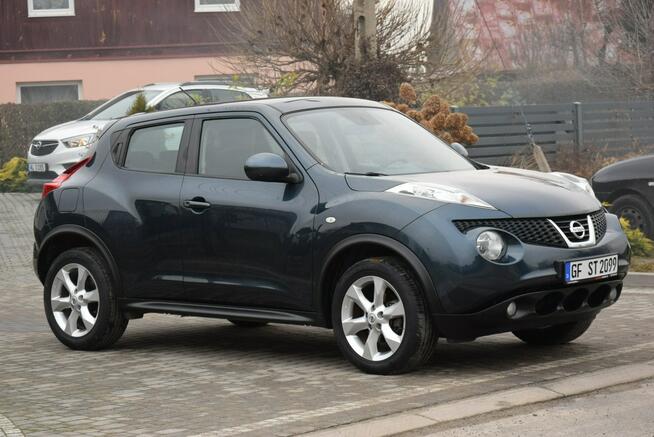 Nissan Juke 1.6B Automat/ Navi/ Kamera/ 122 Tys Km/ Sprowadzony/ Opłacony