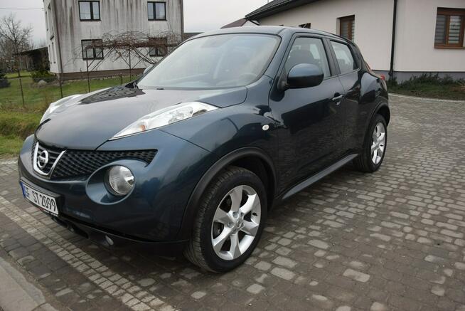 Nissan Juke 1.6B Automat/ Navi/ Kamera/ 122 Tys Km/ Sprowadzony/ Opłacony