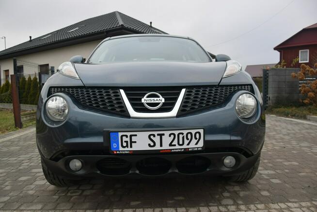 Nissan Juke 1.6B Automat/ Navi/ Kamera/ 122 Tys Km/ Sprowadzony/ Opłacony