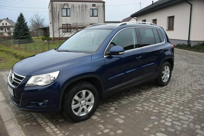 Volkswagen Tiguan 2.0D Navi/ Kamera/ 167 Tys Km/ 2 KPL KÓŁ/ Sprowadzony