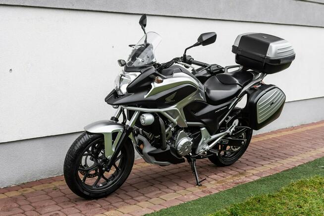 Honda NC 700 X R 2013 ABS Raty TRANSPORT Największy Wybór MOTO 3x KUFER