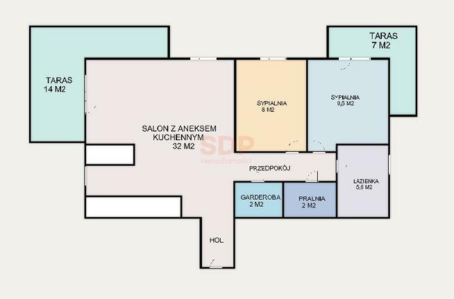 Mieszkanie Wrocław Psie Pole, Różanka, Obornicka