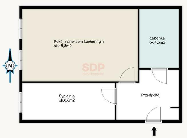 Mieszkanie Wrocław Stare Miasto, Przedmieście Oławskie, Więckowskiego
