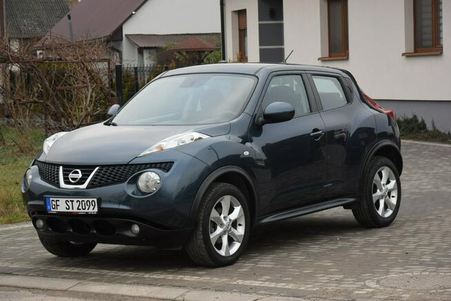 Nissan Juke 1.6B Automat/ Navi/ Kamera/ 122 Tys Km/ Sprowadzony/ Opłacony