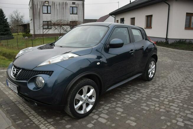 Nissan Juke 1.6B Automat/ Navi/ Kamera/ 122 Tys Km/ Sprowadzony/ Opłacony