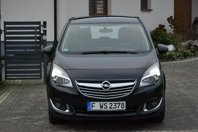 Opel Meriva 1.4TB Klima/ PDC/ Duże Radio/ 2014/ Sprowadzony/ Opłacony