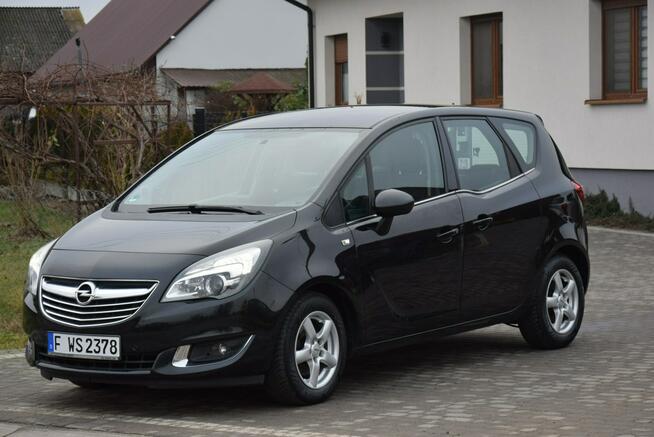 Opel Meriva 1.4TB Klima/ PDC/ Duże Radio/ 2014/ Sprowadzony/ Opłacony