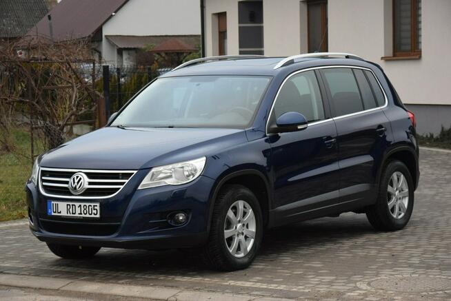 Volkswagen Tiguan 2.0D Navi/ Kamera/ 167 Tys Km/ 2 KPL KÓŁ/ Sprowadzony