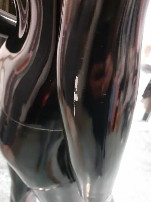 Manekin Damski Czarny połysk