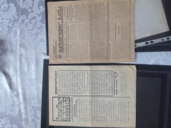 Sprzedam gazety 1981r i 2005