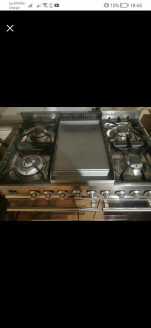 Kuchenka gazowa wolnostojaca włoskiej marki Boretti